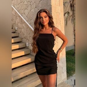 ZARA  Elegant Black Dress